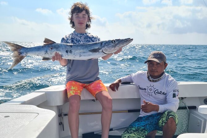 Private Half-Day Fishing Experience in Puerto Morelos - Trolling for the first 90 minutes