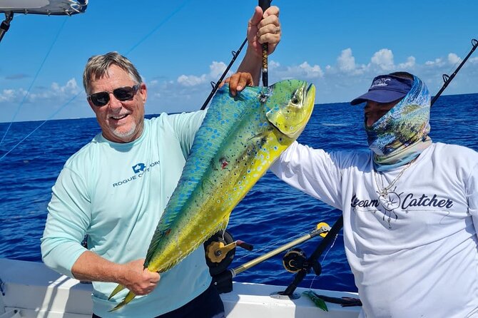 Private Half-Day Fishing Experience in Puerto Morelos - What happens when you catch a fish
