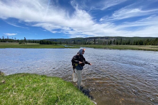 Private Half-day Fly Fishing - What your guide and equipment add