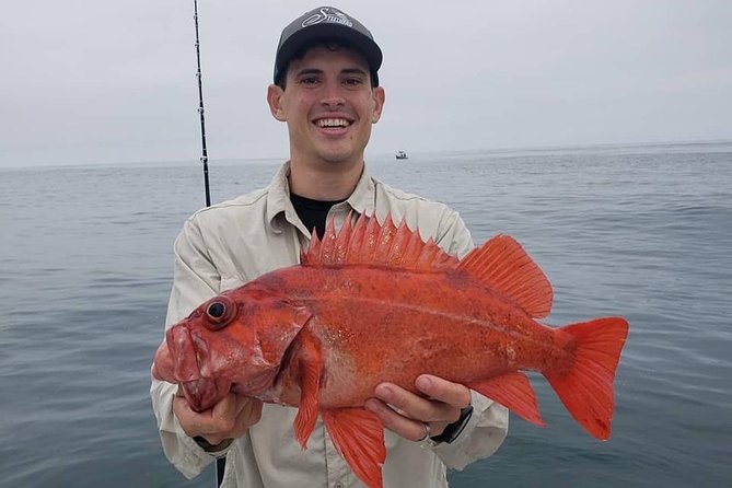 Private Half-Day San Diego Fishing Trip for up to 6 People - Key points to know before you cast off