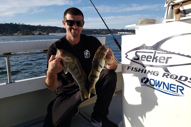 Private Half-Day San Diego Fishing Trip for up to 6 People - Six hours along San Diego’s fishing coast