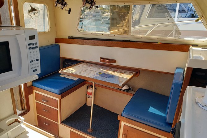 Private Half-Day San Diego Fishing Trip for up to 6 People - Meeting point and the shape of the day