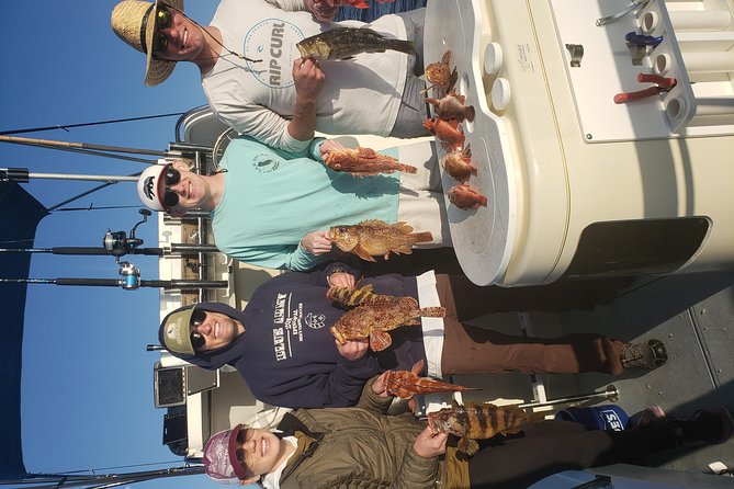Private Half-Day San Diego Fishing Trip for up to 6 People - Who should book this charter