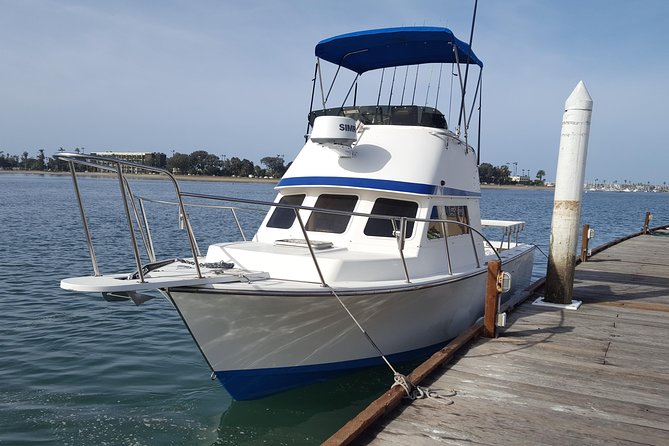 Private Half-Day San Diego Fishing Trip for up to 6 People - What the private boat changes