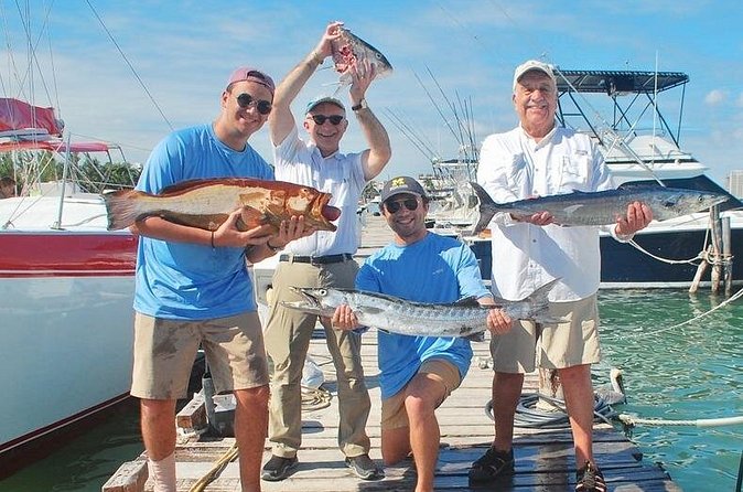 Private Half-Day Sport Fishing Charter in Cancun - Who should book this Cancún fishing charter?