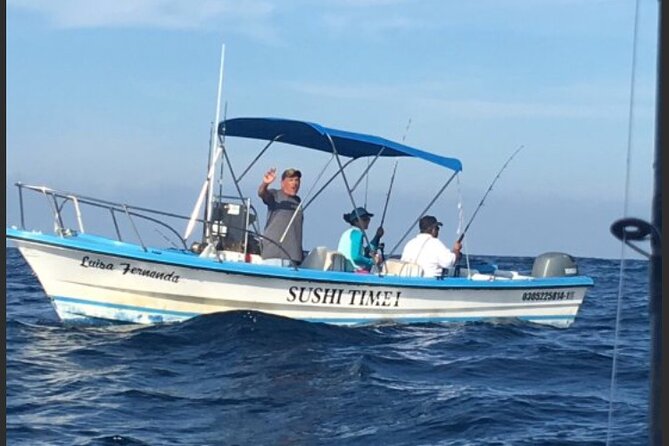 Private Half-Day Sport Fishing in Los Cabos - A small panga, a big fishing area