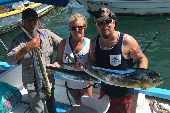 Private Half-Day Sport Fishing in Los Cabos - Catching fish, keeping fish, and eating the result