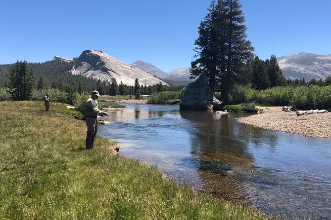 Private High Country Fly Fishing Adventure - Tenaya Lake: a scenic first cast