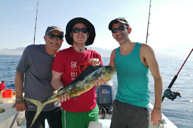 Private Inshore Fishing Adventure in Puerto Vallarta with Snacks - Leaving Marina Los Peines for Banderas Bay