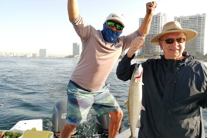 Private Inshore Fishing Adventure in Puerto Vallarta with Snacks - Bottom fishing from January through March