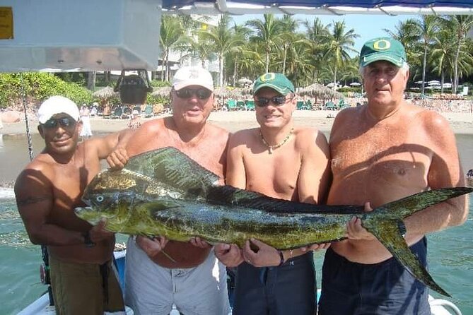Private Inshore Fishing Adventure in Puerto Vallarta with Snacks - Trolling for mahi mahi, tuna, sailfish, and marlin