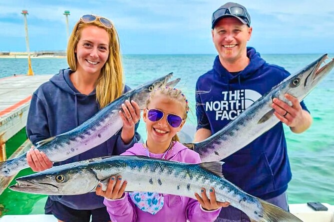 Private Inshore Fishing Experience in Isla Mujeres and Cancún - The boat, shade, and time on the water