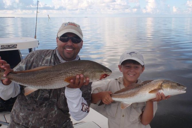 Private Jacksonville Inshore Fishing Charter - What you can catch and take home
