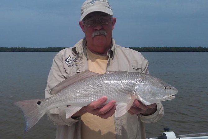 Private Jacksonville Inshore Fishing Charter - The boat, gear, and comfort limits