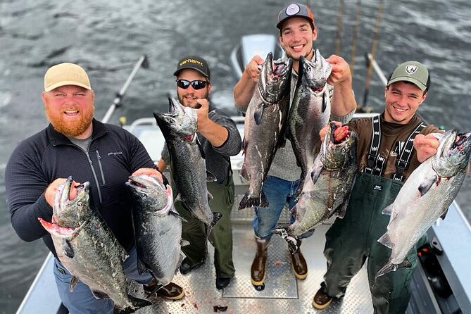 Private Ketchikan Fishing Combo & Whale Watching/ Wildlife 5 HR - Weather, timing, and comfort