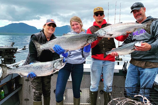 Private Ketchikan Fishing Combo & Whale Watching/ Wildlife 5 HR - Why the private format is worth considering