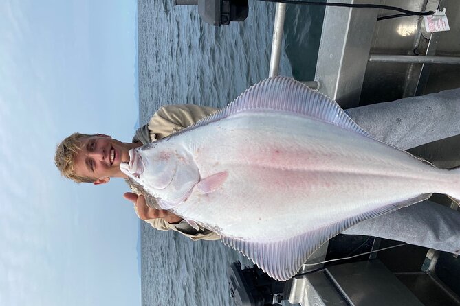 Private Ketchikan Halibut and Salmon Fishing Charter - Salmon, halibut, and the other fish you may meet