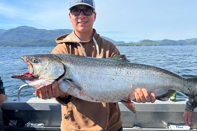 Private Ketchikan Halibut and Salmon Fishing Charter - Safety, licenses, and the catch