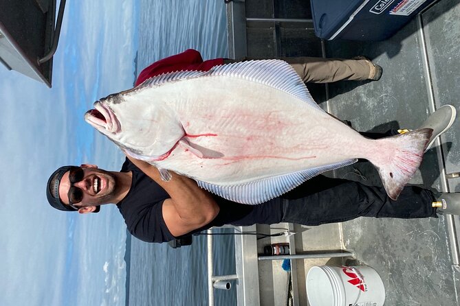 Private Ketchikan Halibut and Salmon Fishing Charter - Who will get the most from this charter