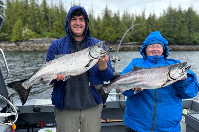 Private Ketchikan Wild Alaskan Salmon Fishing Trip - What might end up in your cooler