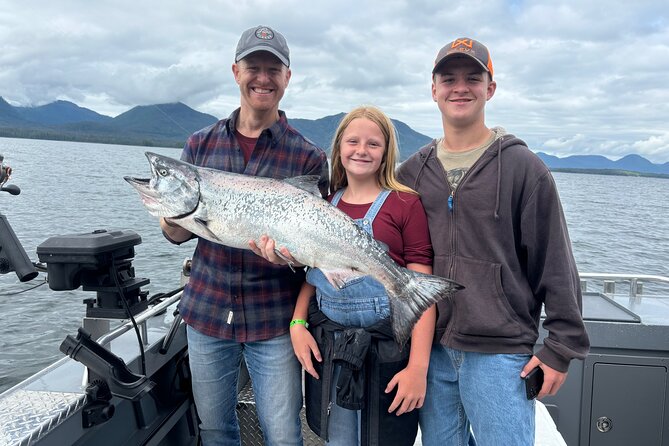 Private Ketchikan Wild Alaskan Salmon Fishing Trip - Is $750 per person a fair value?