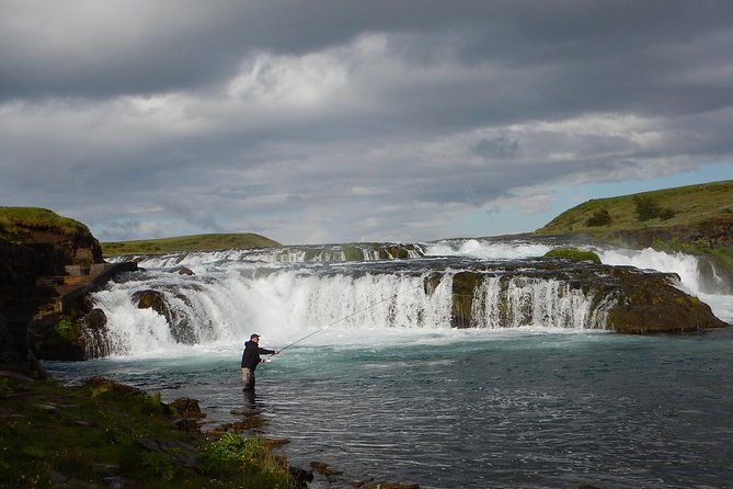 Private Lake and River Fishing Tour from Reykjavik - A scenic day that is still focused on fishing