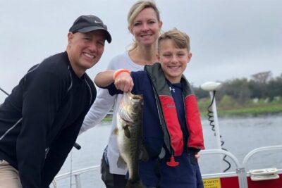 Private Lake Okeechobee Fishing Trip near Boca Raton FL