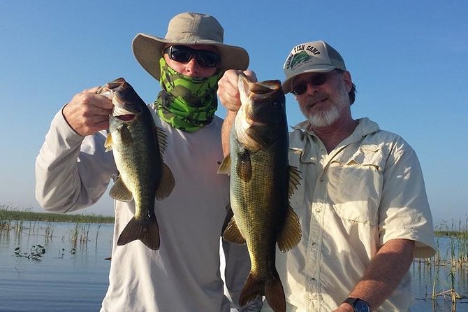 Private Lake Okeechobee Fishing Trip near Boca Raton FL - A short look at Torry Island