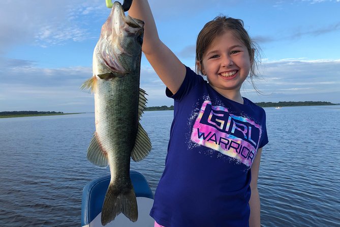Private Lake Tohopekaliga Fishing Charter near Orlando - Why Lake Toho makes a good Orlando fishing escape