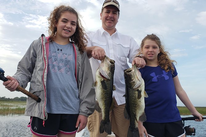 Private Lake Tohopekaliga Fishing Charter near Orlando - Wildlife between casts