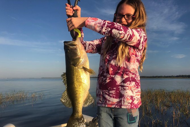 Private Lake Tohopekaliga Fishing Charter near Orlando - What happens on the return to Big Toho Marina