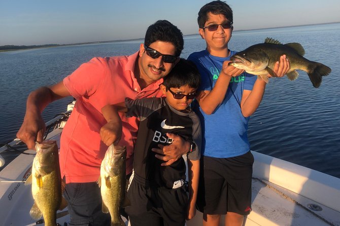 Private Lake Tohopekaliga Fishing Charter near Orlando - Captains and the feel of the trip