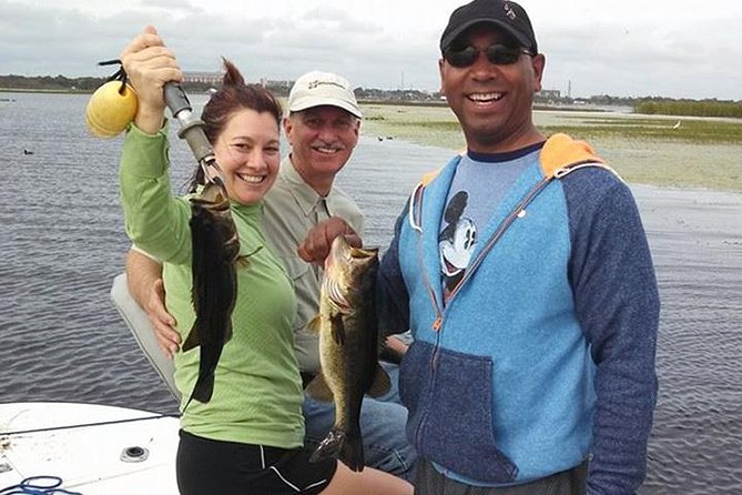 Private Lake Tohopekaliga Fishing Charter near Orlando - Timing, weather, and comfort