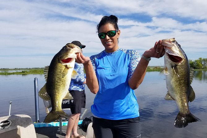 Private Lake Tohopekaliga Fishing Charter near Orlando - Working Lake Tohopekaliga for bass
