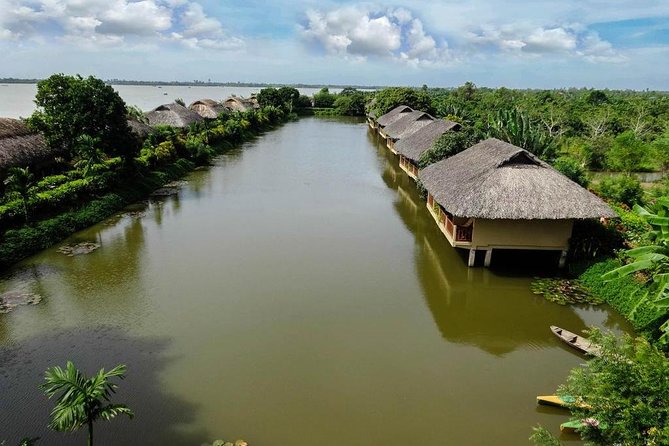 PRIVATE LUXURY Mekong 1 Day with Biking, Fishing, Cooking Class & BBQ LUNCH - Unicorn Island fruit, sweets, and local treats