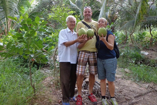 PRIVATE LUXURY Mekong 1 Day with Biking, Fishing, Cooking Class & BBQ LUNCH - Turtle Island and the quiet canal ride