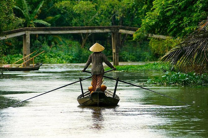 PRIVATE LUXURY Mekong 1 Day with Biking, Fishing, Cooking Class & BBQ LUNCH - Bee farm tea and Southern Vietnamese music