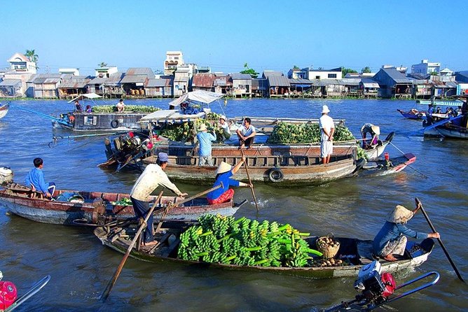 PRIVATE LUXURY Mekong 1 Day with Biking, Fishing, Cooking Class & BBQ LUNCH - Coconut candy and handmade goods