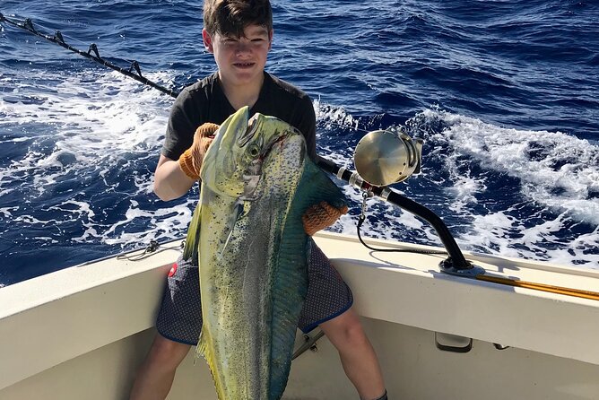 Private Luxury Sportfishing Experience Aboard Limitless - The fish you might chase off Oahu