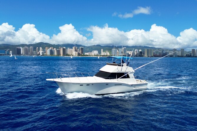 Private Luxury Sportfishing Experience Aboard Limitless - Comforts that make a half-day easier