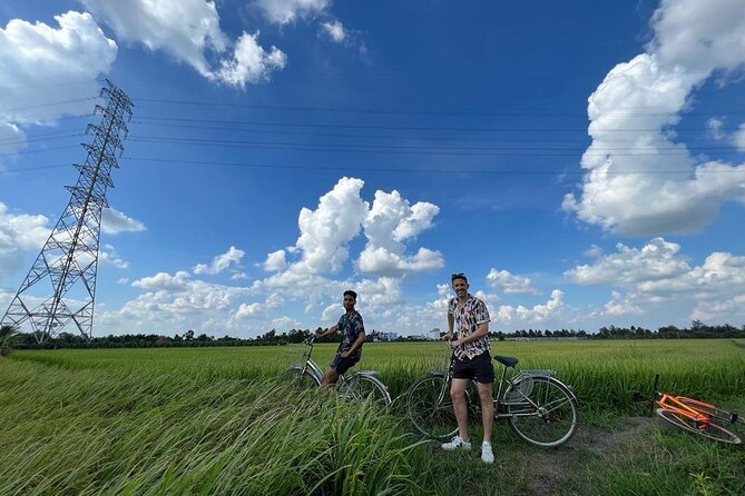 PRIVATE Mekong Delta 1 Day with Kayaking, Biking & Cooking - Bicycles, kayaking, and smaller waterways