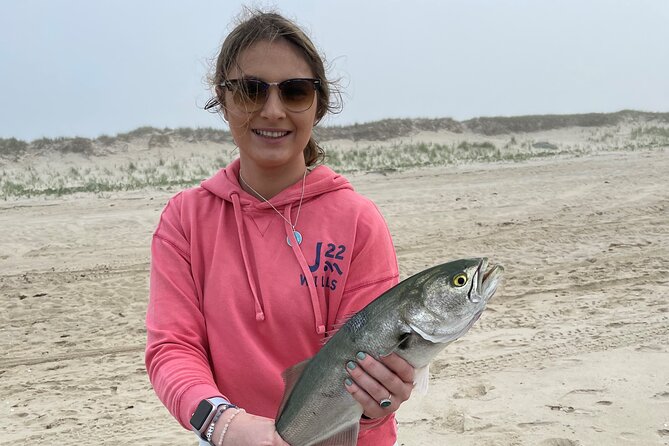 Private Nantucket Beach Fishing Activity with a Guide - Starting at the Coskata-Coatue gatehouse