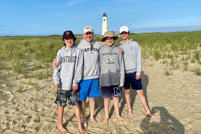 Private Nantucket Beach Fishing Activity with a Guide - Who will enjoy this most