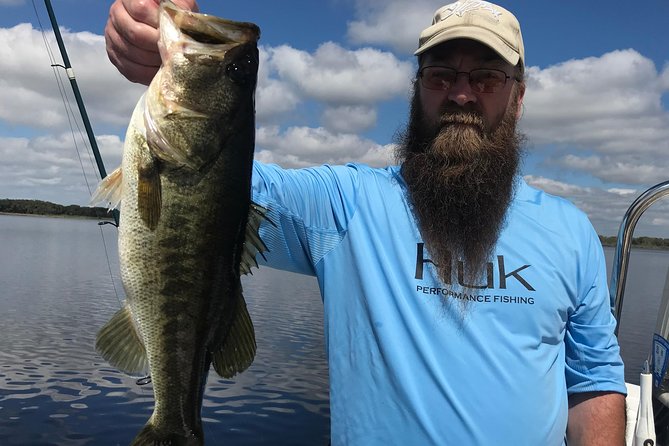 Private Orlando Fishing Charter on Butler Chain of Lakes (4, 6, 8, or 12-Hours) - Key points to know before casting off