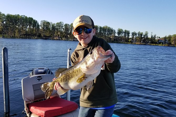 Private Orlando Fishing Charter on Butler Chain of Lakes (4, 6, 8, or 12-Hours) - Why Butler Chain fishing makes a good Orlando break