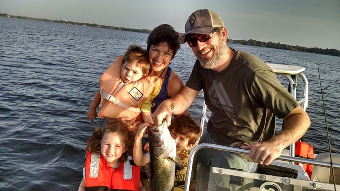 Private Orlando Fishing Charter on Butler Chain of Lakes (4, 6, 8, or 12-Hours) - The Butler Chain of Lakes fishing experience