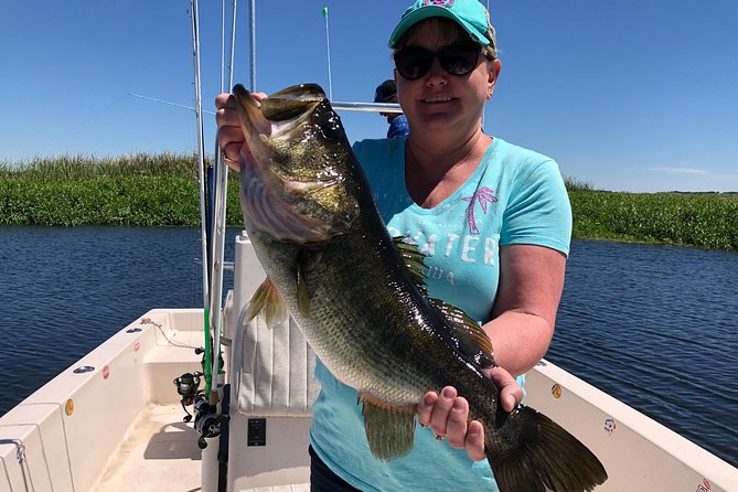 Private Orlando Fishing Charter on Butler Chain of Lakes (4, 6, 8, or 12-Hours) - What is included, and what you still need to pay for