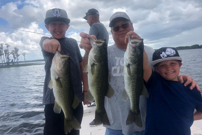 Private Orlando Fishing Charter on Butler Chain of Lakes (4, 6, 8, or 12-Hours) - R.D. Keene Park is the practical launch point