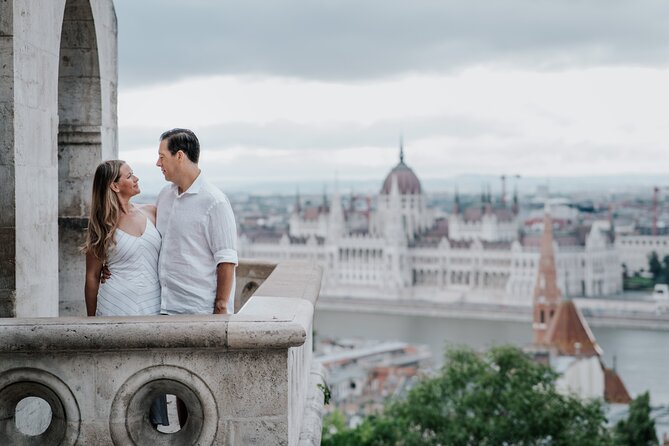 Private photography photo session at Fisherman Bastion - How Luigi’s approach can help you relax