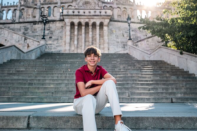 Private photography photo session at Fisherman Bastion - What to expect at the three locations